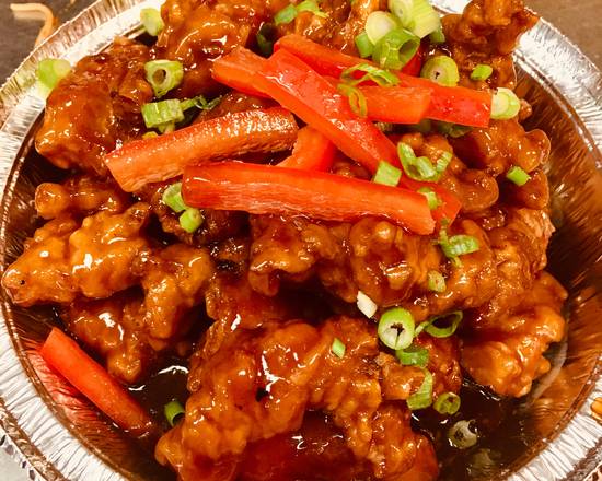 81. Poulet Général Tao / General Tao Chicken / 左鸡